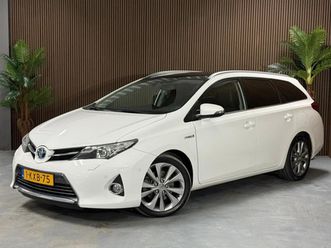 toyota auris touring sports - 1.8 hybr. lease pro