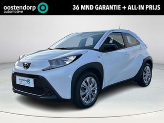 toyota aygo x - 1.0 vvt-i mt play | all-in prijs | airco | apple/android auto