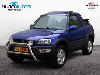toyota funcruiser rav4 - 2.0i softtop