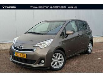 toyota verso s - 1.3 vvt-i trend cvt automaat trekhaak-achteruitrijcamera