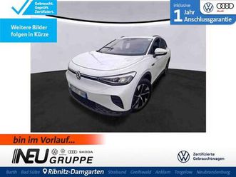 volkswagen id.4 pro kamera garantie komfortpaket