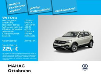 t-cross 1.0 tsi appconnect sitzhz dab+ 16