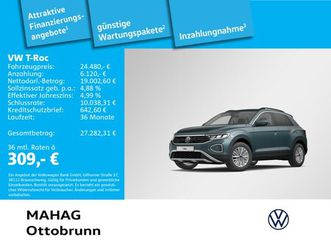 t-roc 1.5 tsi life navi led ahk r-kam acc 16