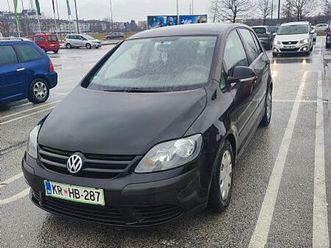 volkswagen golf plus 1.9 tdi