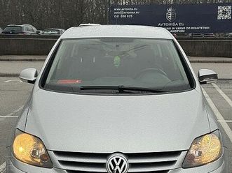 volkswagen golf plus 1.9 tdi trendline
