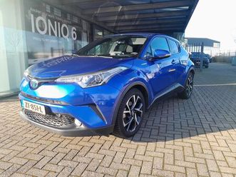 toyota c-hr - 1.8 hybrid 122pk cvt dynamic sport | binnenkort beschikbaar | all season banden | navigati