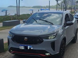 fiat fastback abarth turbo flex 1.3 aut. 2024, apenas 9.000 km, raridade