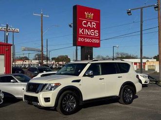 2017 nissan armada - financing available!