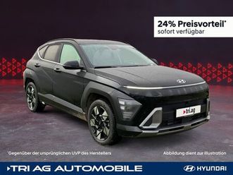 hyundai kona prime automatik 7-dct bose soundsystem uvm.