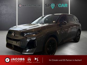 citroën c5 aircross hybrid 145 max