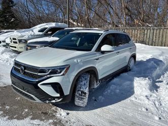 vw taos highline carfax