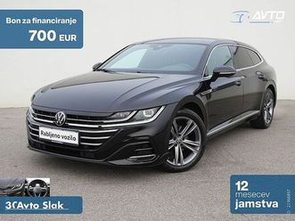 volkswagen arteon shooting brake 2.0 tdi r-line dsg+f1+iq-matrix+acc+virtual+kamera