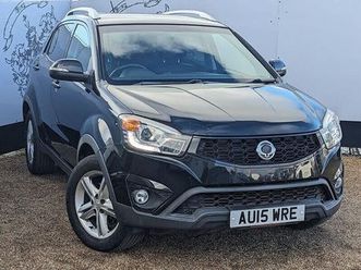 kgm / ssangyong korando d elx4