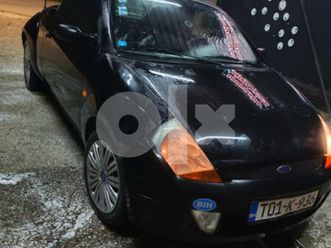 ford streetka tek registrovan