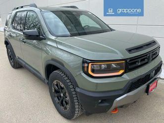 new 2026 honda passport trailsport elite