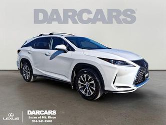 used 2020 lexus rx 350l premium