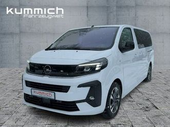 opel zafira life edition 2.0d 8at 9-sitzer