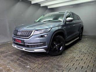 scout 4x4, acc, r-kam, sitzklima, led