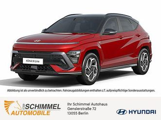 hyundai kona n-line x dct mj26 sitzbelüftung led 360°
