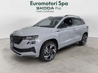 skoda karoq 2.0 tdi sportline 150cv dsg nuova a monteriggioni