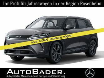 byd atto 2 comfort 64,8kwh led navi 360° acc leder