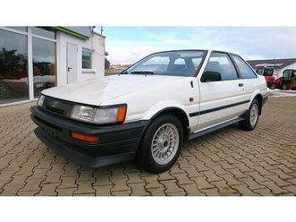 toyota corolla ae86 115 ps g-kat