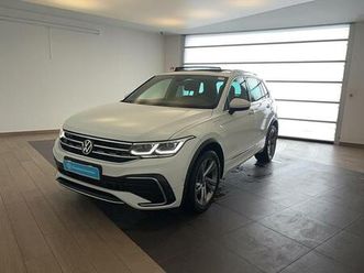 tiguan 1.4 ehybrid 245ch dsg6 r-line exclusive