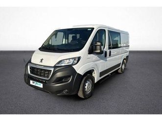 cabine approfondie 7 places 3.3 t l2h1 140 s&s bvm