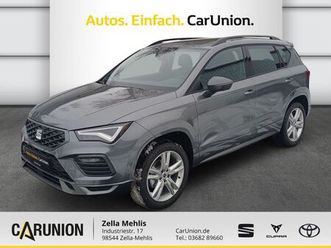 seat ateca fr 1.5 tsi dsg *ahk*kamera*navi*