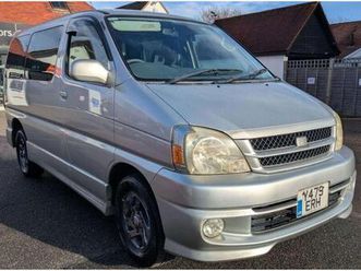 minibus touring auto 2.7 petrol