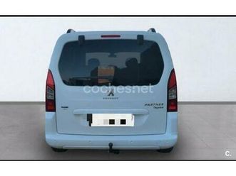 peugeot partner tepee style 1.6 bluehdi 100