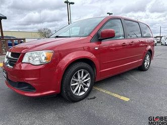 2014 dodge grand caravan se 30th anniversary | 87k miles | rear scoo