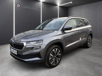 skoda karoq 1.5 tsi selection acc app kessy ahk kamera