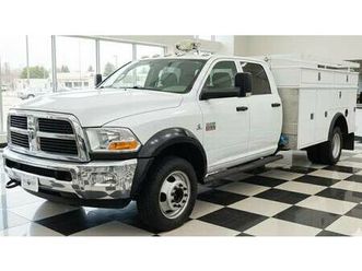 2012 dodge ram 5500 6.7l 4x4 ((1-owner, only 61k miles!!))