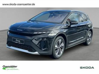 skoda elroq 85 loft, ahk, navi,19'' alu, sitzheizung