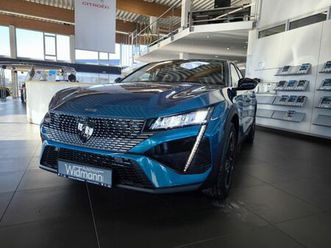 peugeot 408 plug-in hybrid 225 e-eat8 allure business