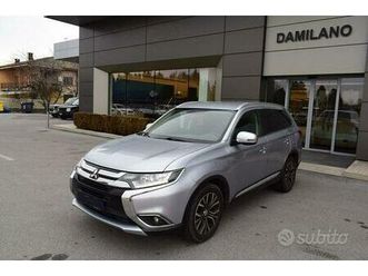 mitsubishi outlander 2.2 di-d 4wd 7p.
