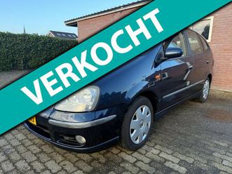 nissan almera tino - 1.8 acenta automaat airco trekhaak 5 drs
