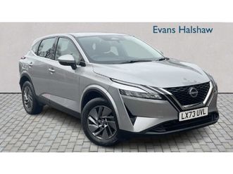 nissan qashqai 1.3 dig-t mh 158 acenta premium 5dr xtronic