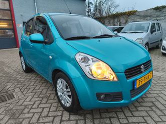 suzuki splash 1.2 exclusive, dealer onderhouden