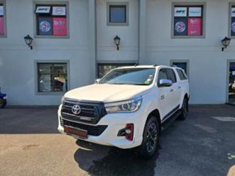 2.8gd-6 double cab legend 50 auto