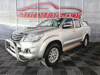 3.0d-4d double cab 4x4 raider