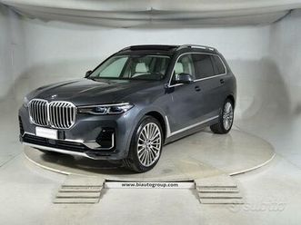 bmw x7 g07 2018 diesel xdrive30d individual c...