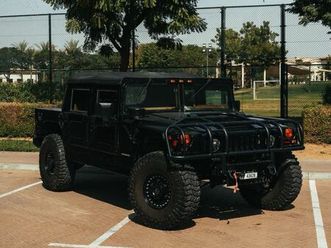 used hummer h1 base 1999