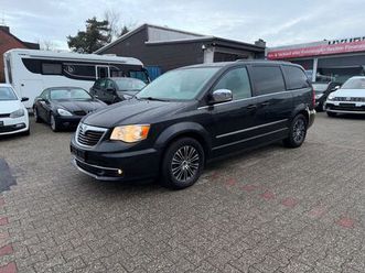 lancia voyager s 2.8 jtd automatik leder