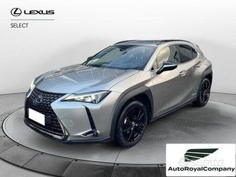 lexus ux hybrid midnight