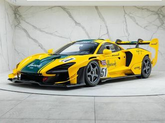 mclaren senna gtr lm