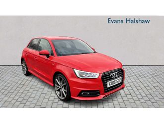 audi a1 1.4 tfsi 150 black edition nav 5dr s tronic