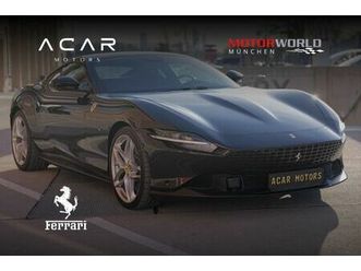 ferrari roma *deutschesfahrzeug*u-frei*1.hand*