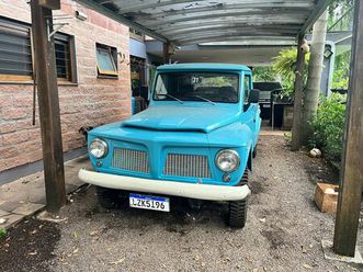 ford f-75 4x4 2.3 1974